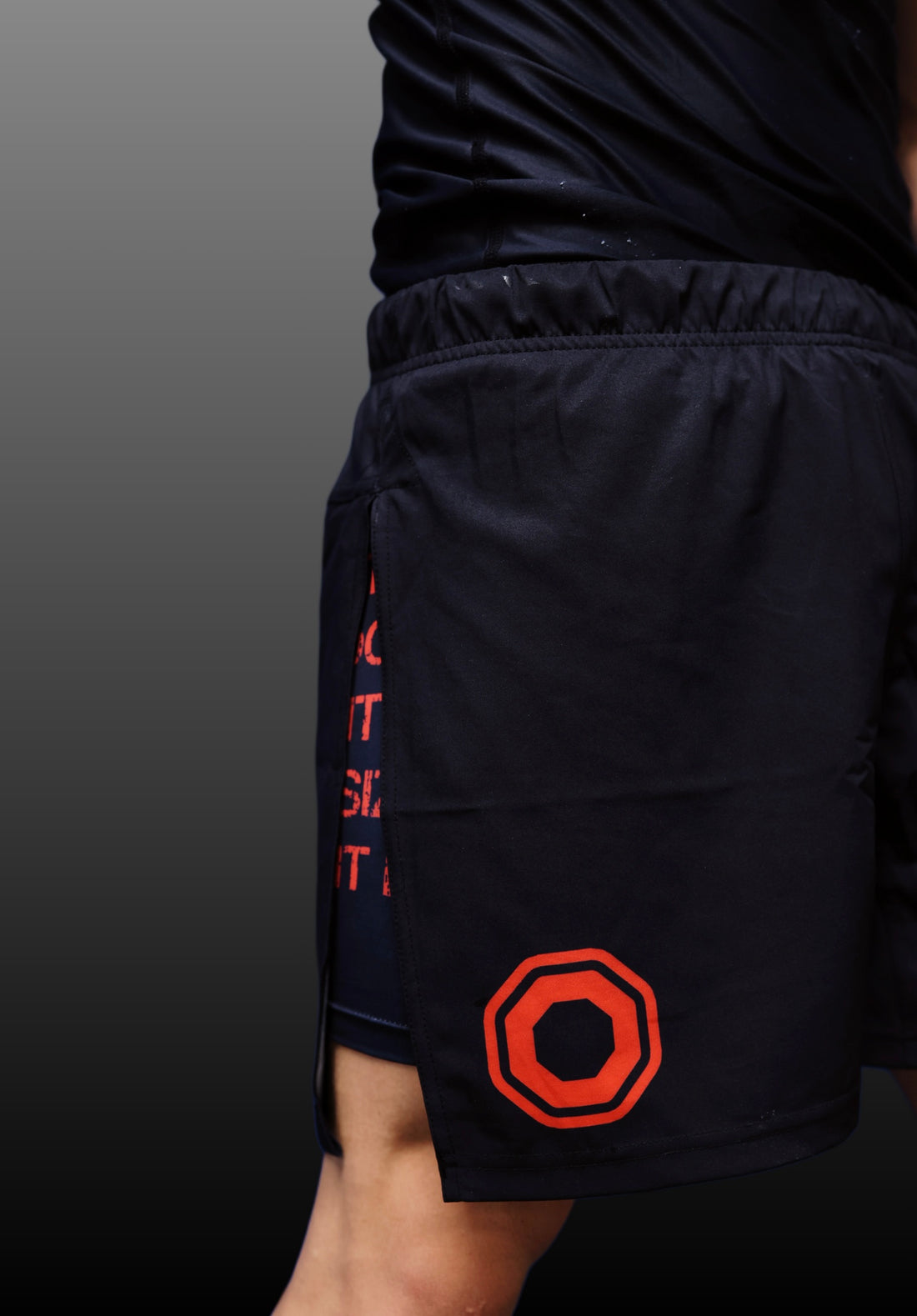 High Cut MMA Shorts